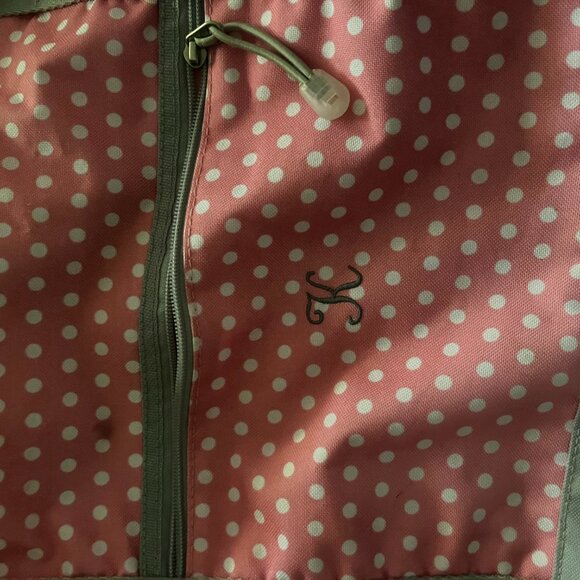 Pottery Barn Grey and Pink Duffel Bag (Extra Large) - Picture 4 of 5